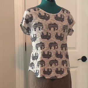 Ginger G Elephant shirt
